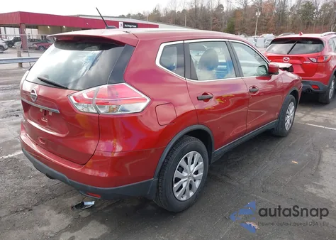 2016 Nissan Rogue S from USA, damaged, VIN KNMAT2MTXGP611215